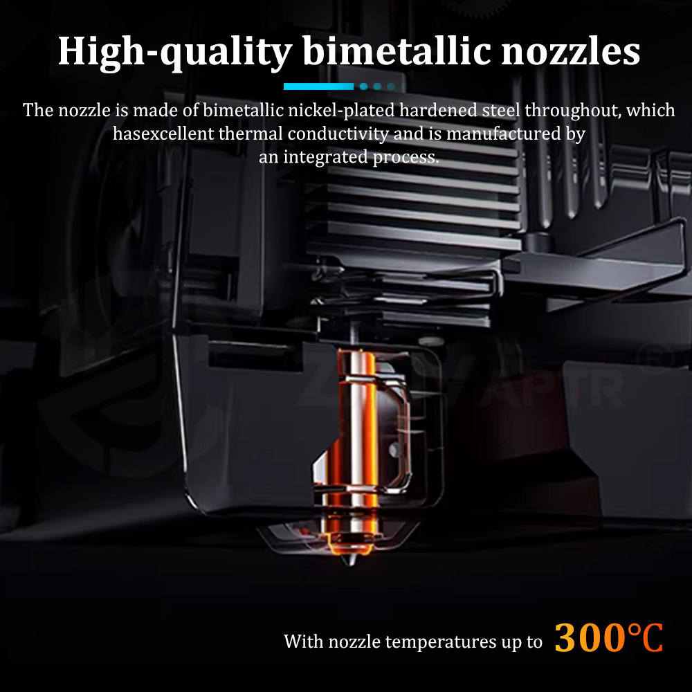 หัวฉีดแบบไบเมทัลลิกสำหรับเครื่ - 3D Printing Nozzle บทวิจารณ์และราคา
