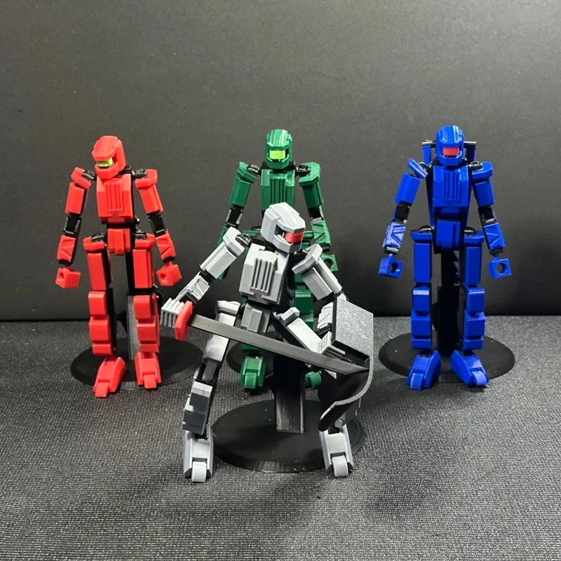 หุ่นยนต์แปลงร่างแบบหลายข้อต่อ  - 3D Printing Robot บทวิจารณ์และราคา