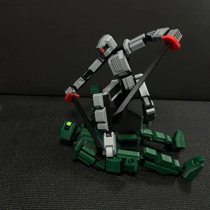 หุ่นยนต์แปลงร่างแบบหลายข้อต่อ  - 3D Printing Robot บทวิจารณ์และราคา