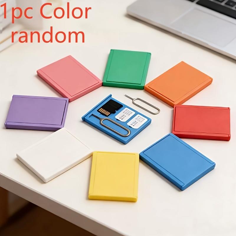 กล่องเก็บการ์ดไมโคร SD แบบพกพา - 3D Printing Card บทวิจารณ์และราคา