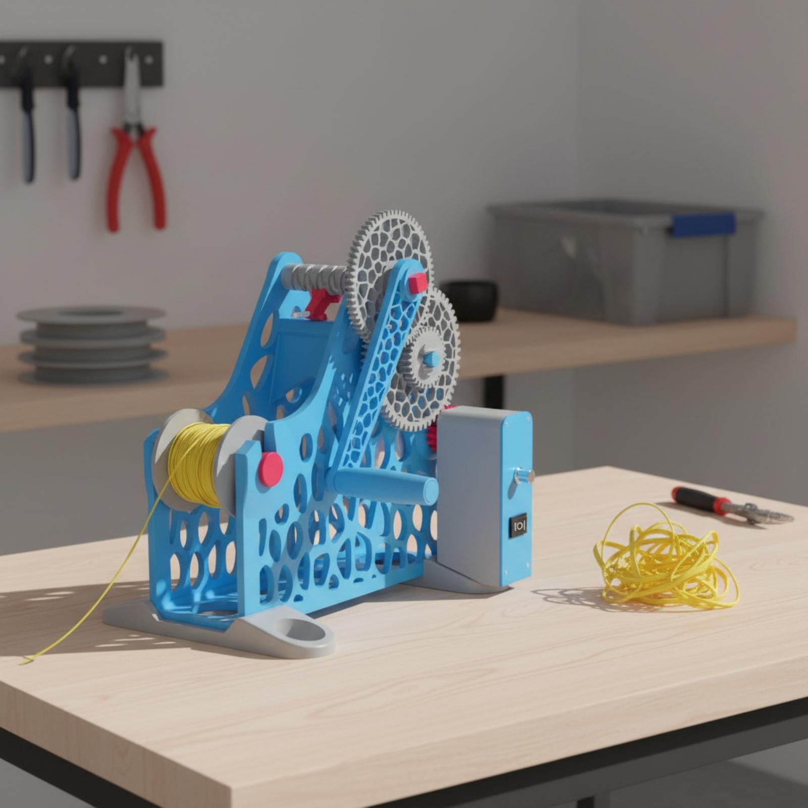 เครื่องม้วนไส้พิมพ์ 3 มิติสำหร - 3D Printing Pla บทวิจารณ์และราคา