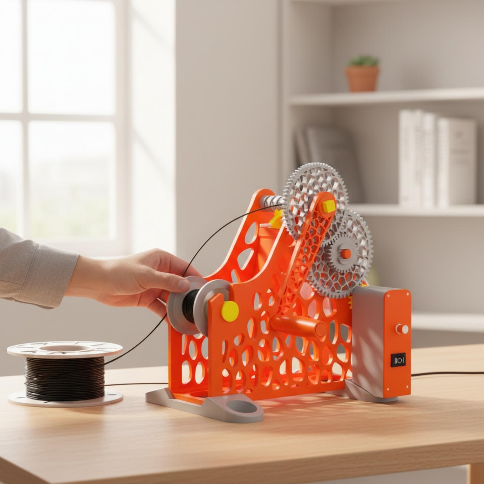 เครื่องม้วนไส้พิมพ์ 3 มิติสำหร - 3D Printing Pla บทวิจารณ์และราคา