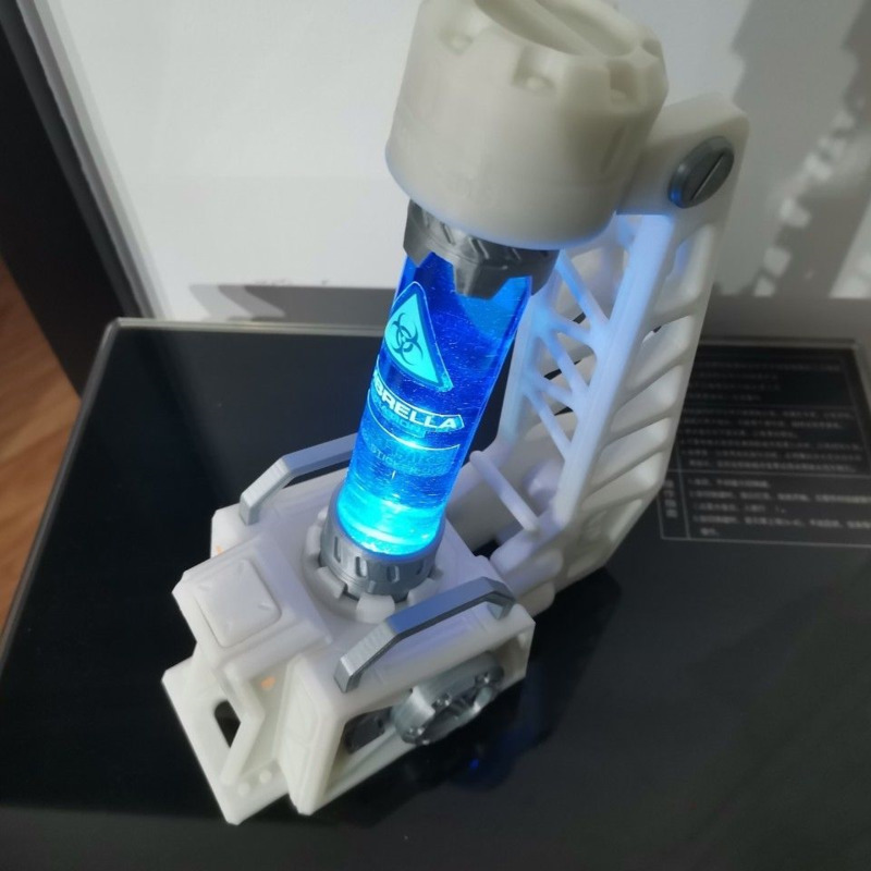 โคมไฟประดับขวดไวรัสที่มีไฟ LED - 3D Printing Laboratory บทวิจารณ์และราคา