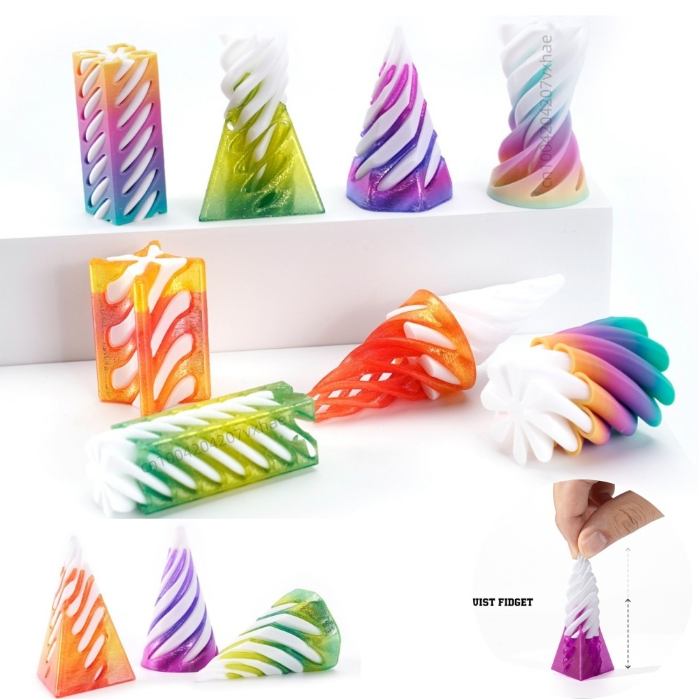 ของเล่นหมุนได้รูปเกลียวพิมพ์ 3 - 3D Printing App บทวิจารณ์และราคา