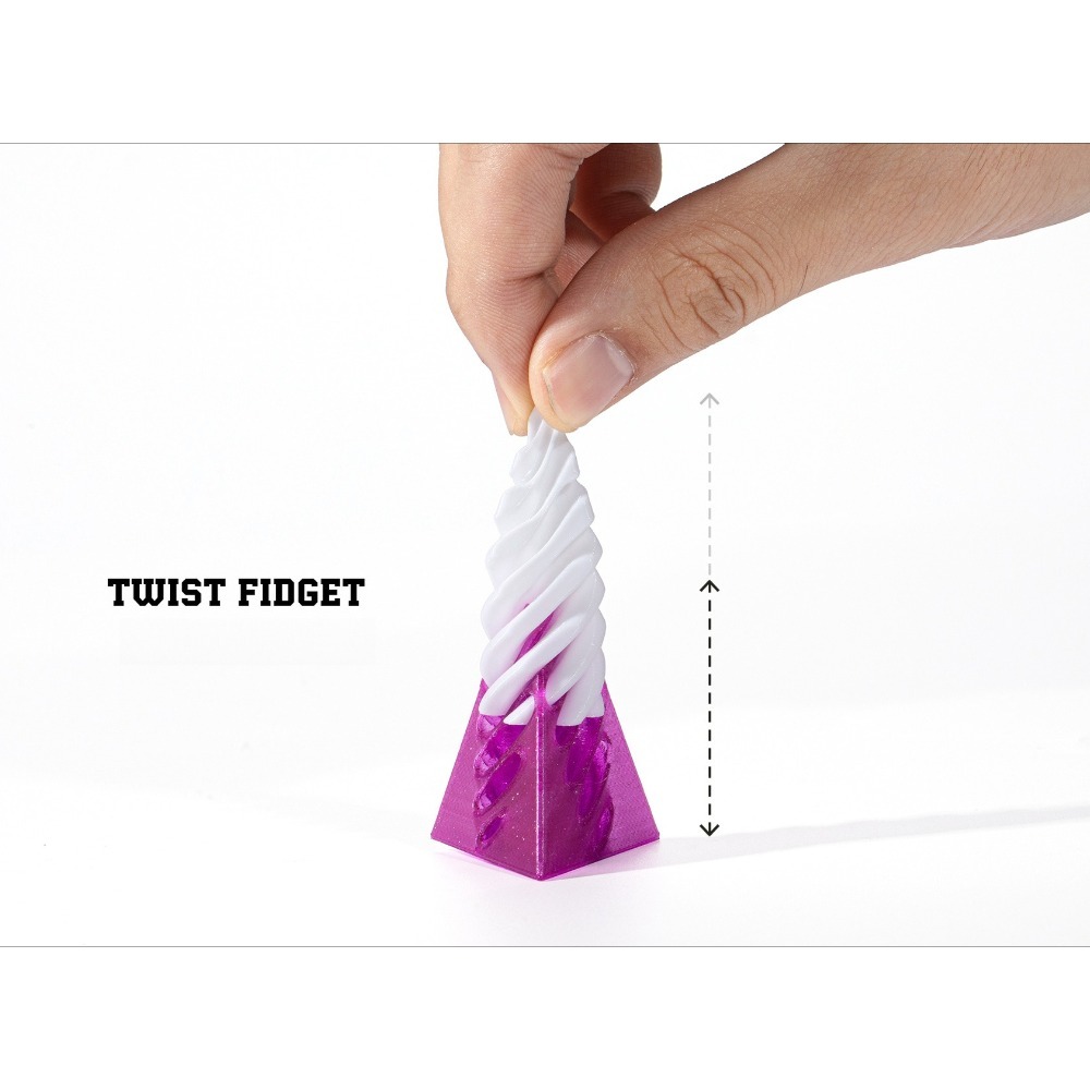 ของเล่นหมุนได้รูปเกลียวพิมพ์ 3 - 3D Printing App บทวิจารณ์และราคา