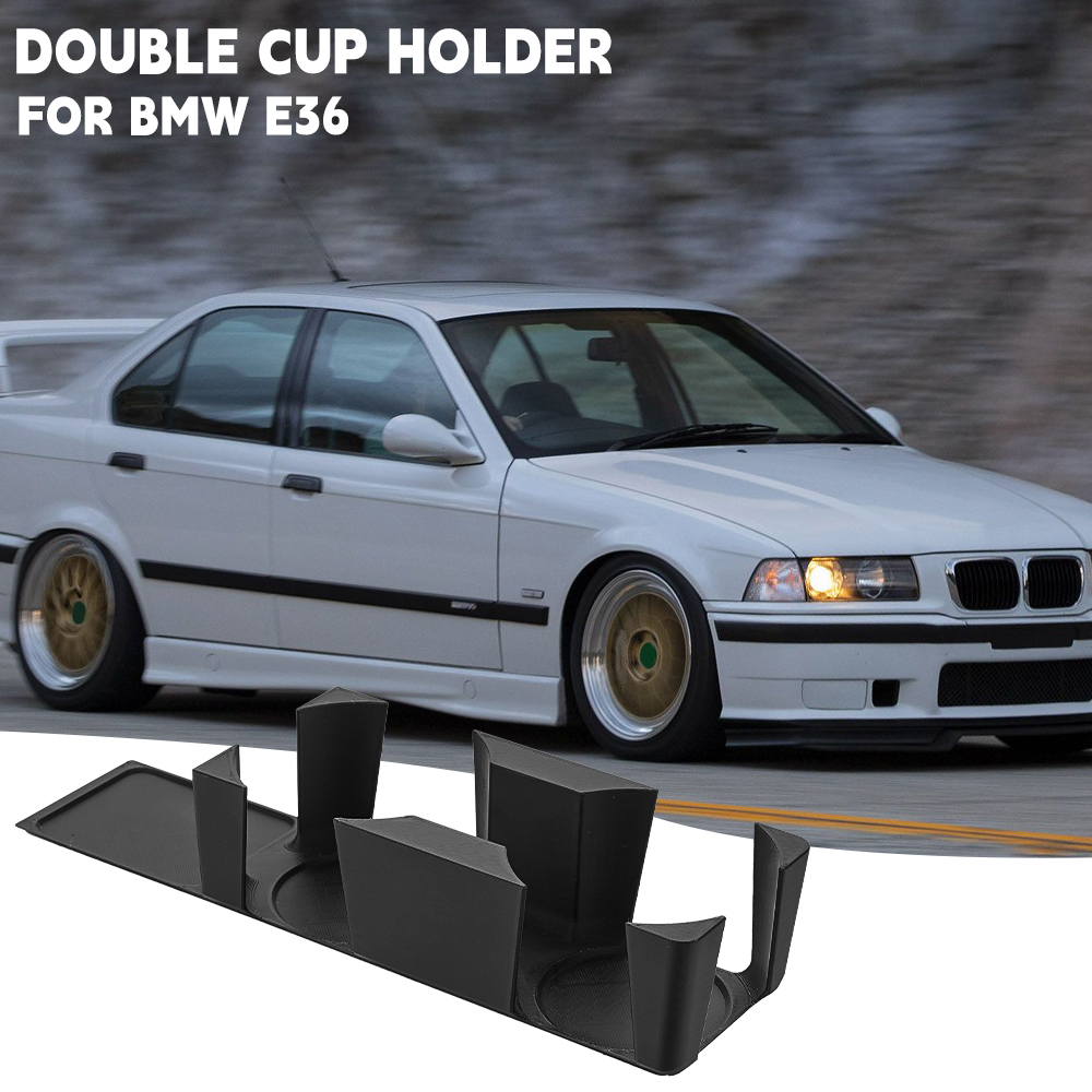 ที่วางแก้วคู่สําหรับ BMW E36 ท - 3D Printing Holder บทวิจารณ์และราคา