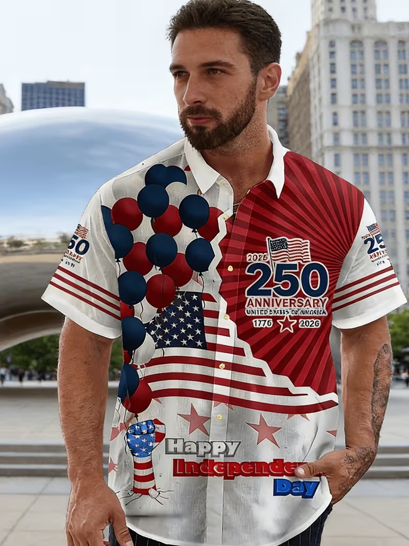 เสื้อฮาวายสำหรับผู้ชาย ฉลองครบ - 3D Printing Eagle บทวิจารณ์และราคา