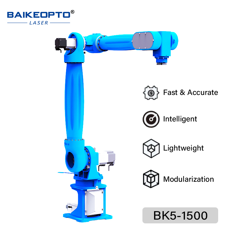 BK5-1500 แขนกลอัตโนมัติอุตสาหก - 3D Printing Robot บทวิจารณ์และราคา