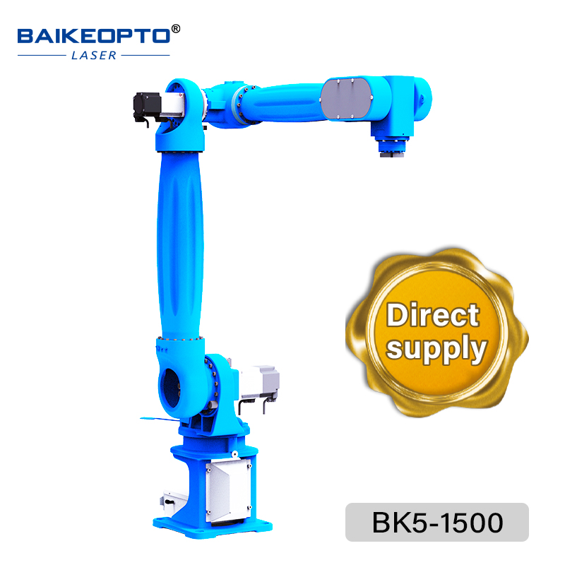 BK5-1500 แขนกลอัตโนมัติอุตสาหก - 3D Printing Robot บทวิจารณ์และราคา
