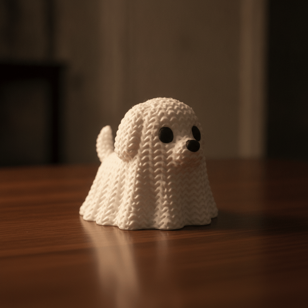 โมเดลแมวและสุนัขผีฮาโลวีนแบบถั - 3D Printing App บทวิจารณ์และราคา