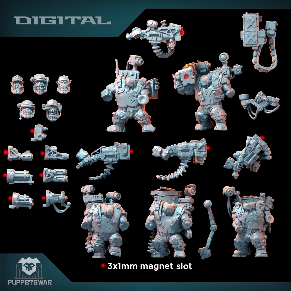 Orc Ultimate Badasses Squad, ฟ - 3D Printing App บทวิจารณ์และราคา