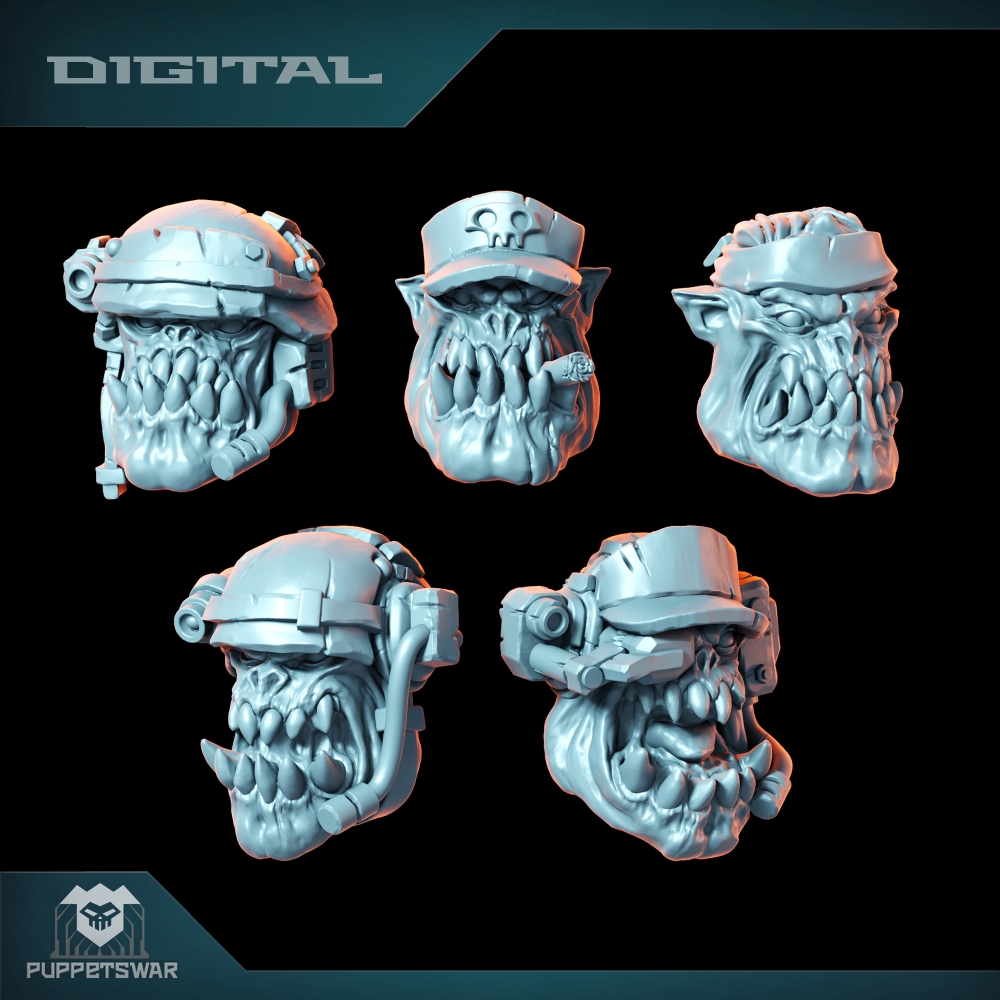 Orc Ultimate Badasses Squad, ฟ - 3D Printing App บทวิจารณ์และราคา