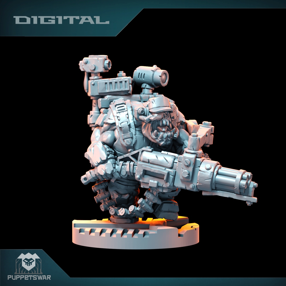 Orc Ultimate Badasses Squad, ฟ - 3D Printing App บทวิจารณ์และราคา