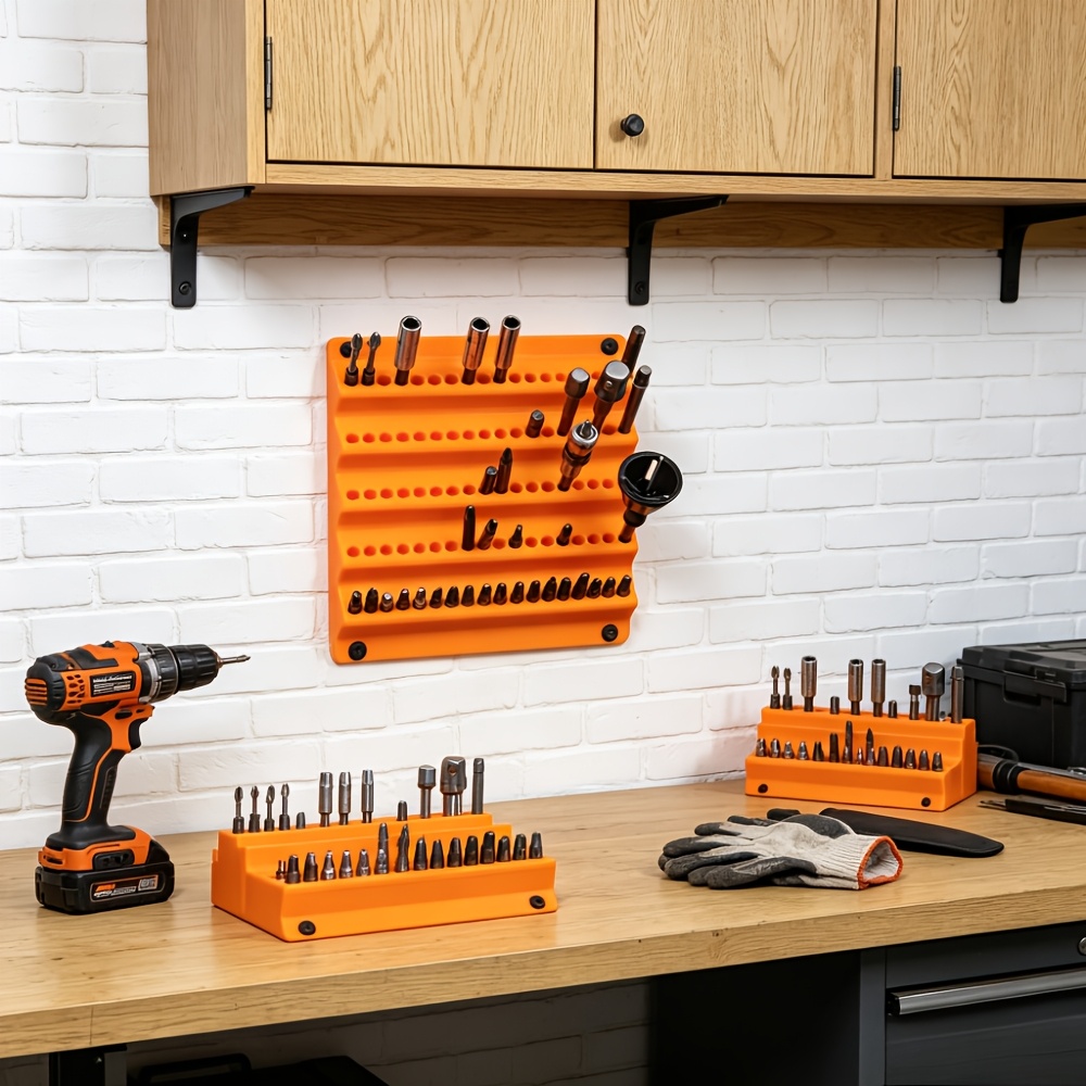 ชั้นวางเก็บดอกไขควงแบบติดผนัง, - 3D Printing Holder บทวิจารณ์และราคา