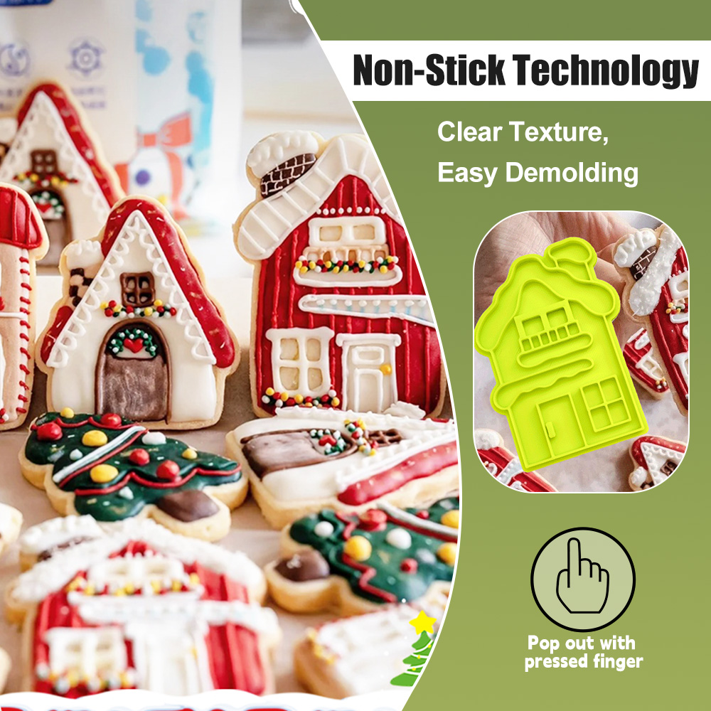แม่พิมพ์คุกกี้พิมพ์ลาย 3 มิติ  - 3D Printing House บทวิจารณ์และราคา