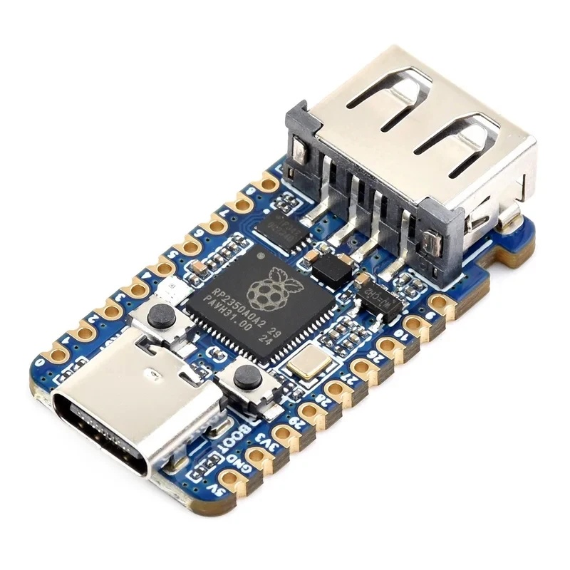Pi Pico 2 RP2350 USB A/Zero บอ - Raspberry Pi 3D Print บทวิจารณ์และราคา