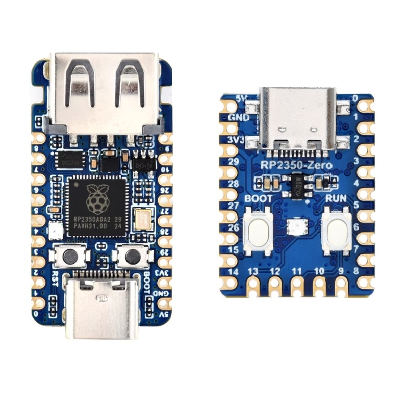 Pi Pico 2 RP2350 USB A/Zero บอ - Raspberry Pi 3D Print บทวิจารณ์และราคา