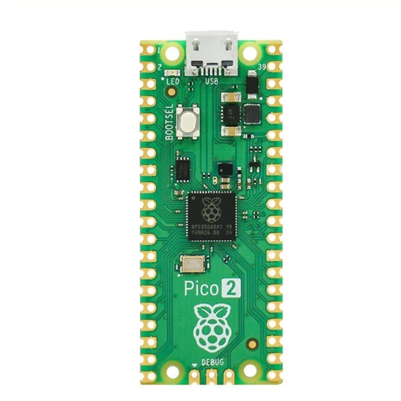 Pi Pico 2 RP2350 USB A/Zero บอ - Raspberry Pi 3D Print บทวิจารณ์และราคา