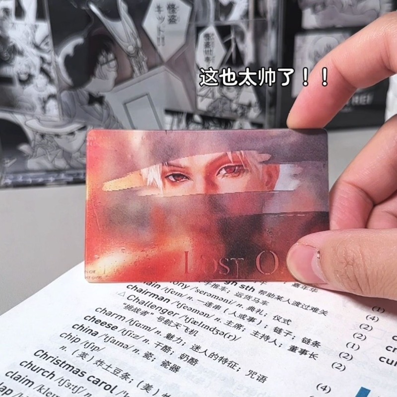2 ชิ้น/ล็อต 3D Love and Deepsp - 3D Printing Card บทวิจารณ์และราคา