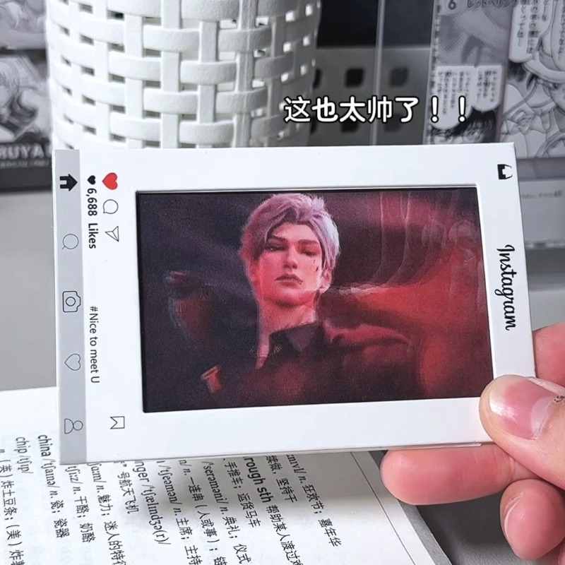 2 ชิ้น/ล็อต 3D Love and Deepsp - 3D Printing Card บทวิจารณ์และราคา