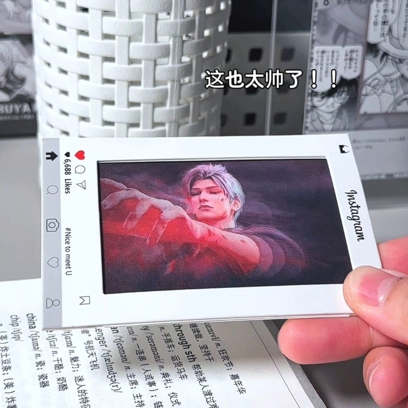 2 ชิ้น/ล็อต 3D Love and Deepsp - 3D Printing Card บทวิจารณ์และราคา
