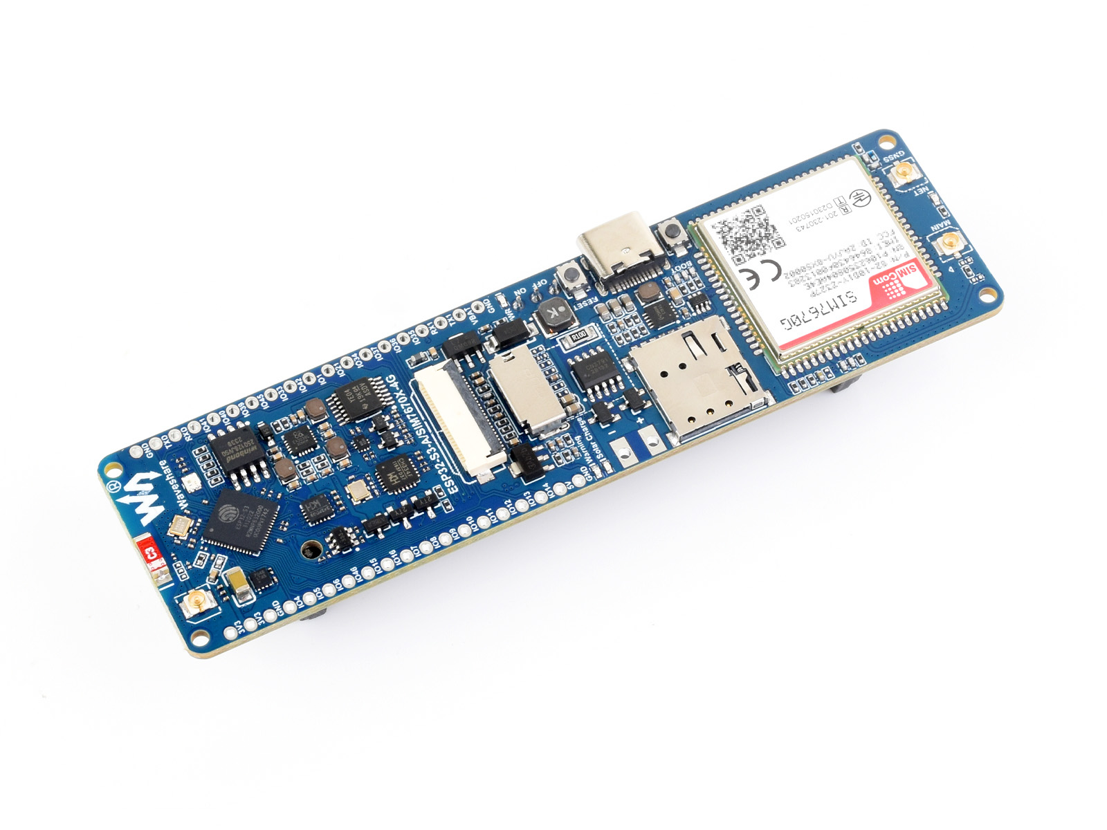Waveshare ESP32-S3 SIM7670G 4G - Raspberry Pi 3D Print บทวิจารณ์และราคา