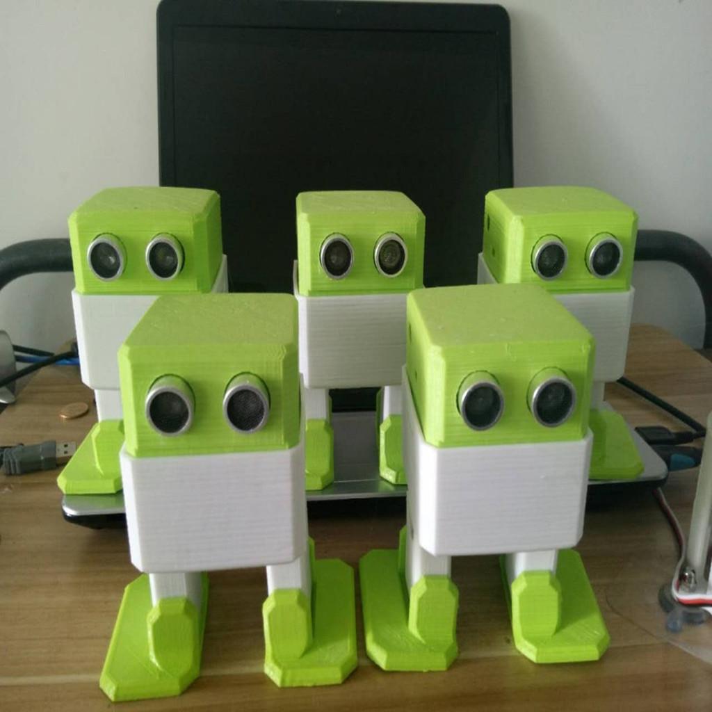 ชุดหุ่นยนต์นาโน RC หลีกเลี่ยงส - 3D Printing Robot บทวิจารณ์และราคา