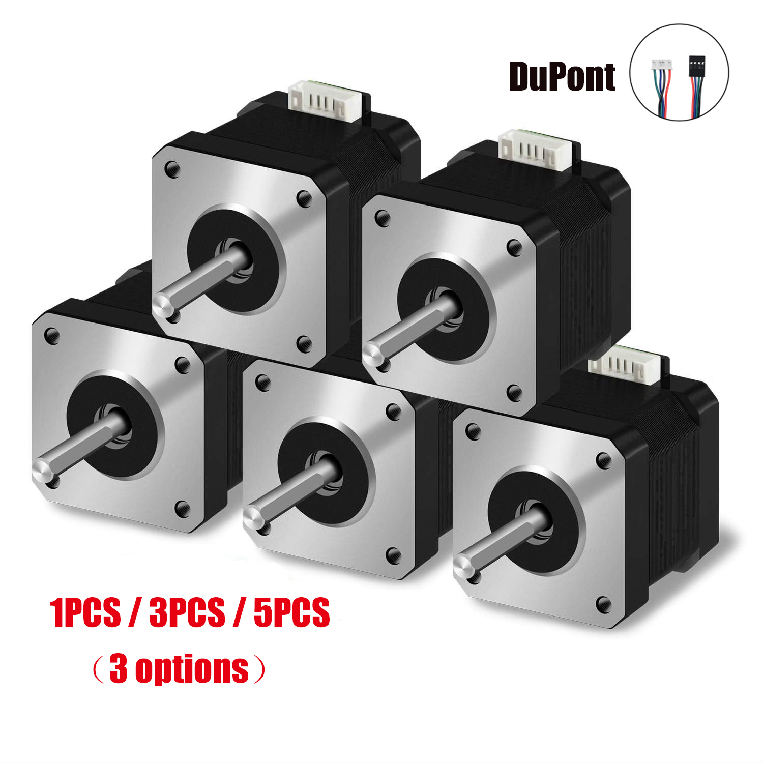 17HS4401 Stepper Motor สําหรับ - 3D Printing Laptop บทวิจารณ์และราคา