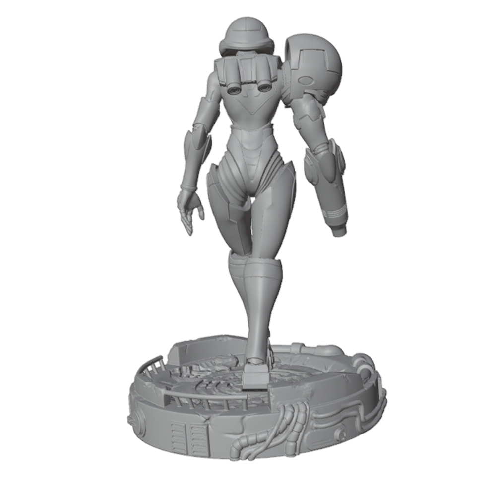1/24 โมเดลนักรบหญิงในชุดเกราะพ - 3D Printing App บทวิจารณ์และราคา