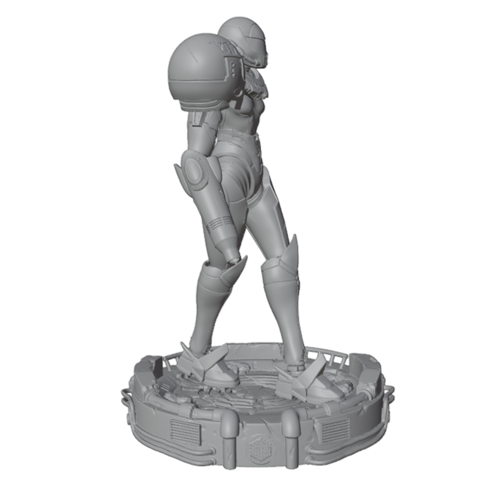 1/24 โมเดลนักรบหญิงในชุดเกราะพ - 3D Printing App บทวิจารณ์และราคา