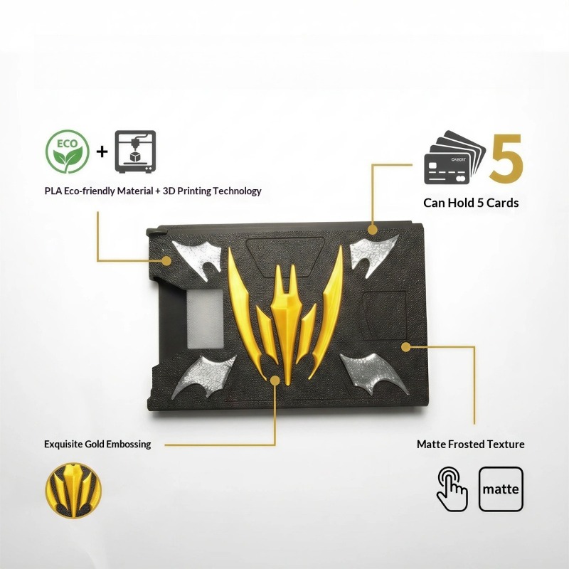 คาเมนไรเดอร์ ไรยูกิ 3D ที่ใส่บ - 3D Printing Card บทวิจารณ์และราคา