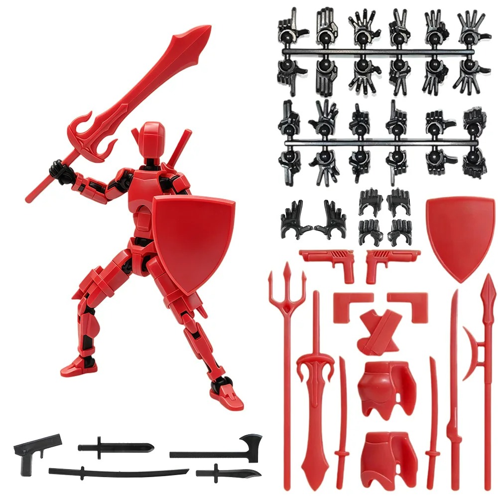 ตุ๊กตาแม่เหล็กประกอบเองแบบ 3 ม - 3D Printing Robot บทวิจารณ์และราคา