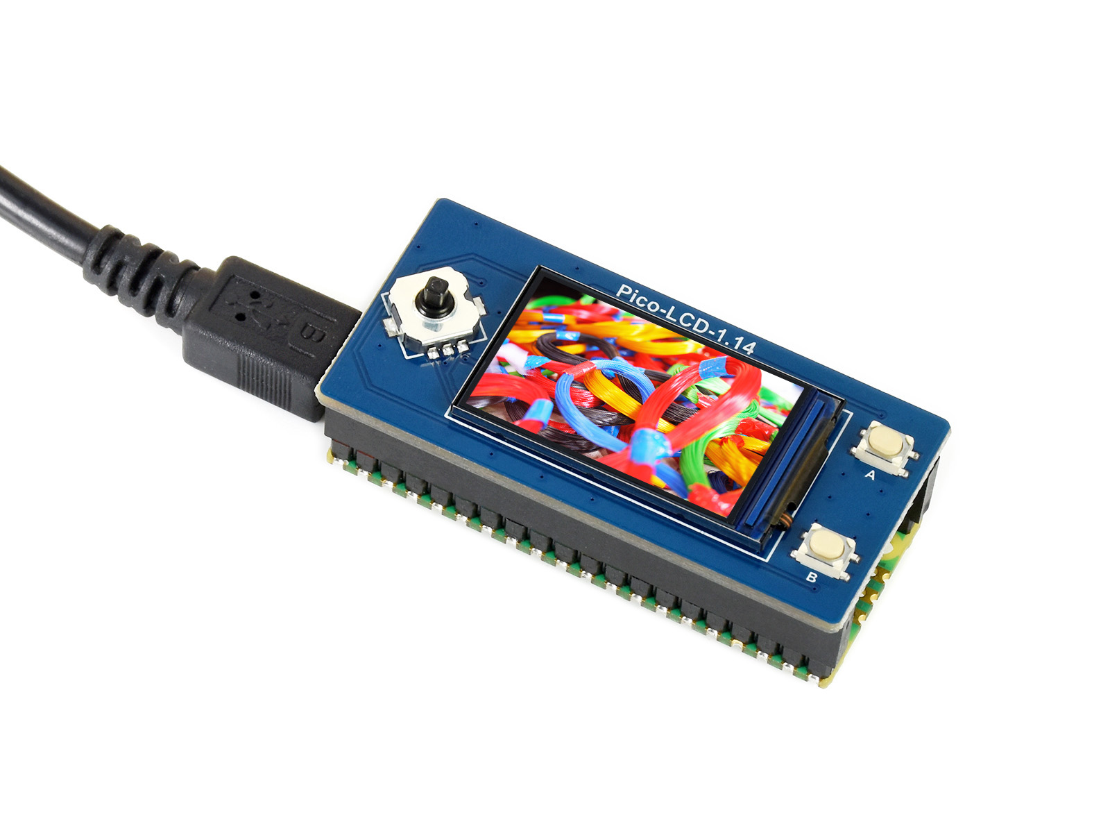 โมดูลจอแสดงผล LCD เวฟแชร์ 1.14 - Raspberry Pi 3D Print บทวิจารณ์และราคา