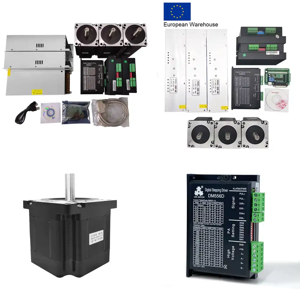 มอเตอร์สเต็ปเปอร์ 3 แกน 4.5 นิ - Stepper Motor บทวิจารณ์และราคา
