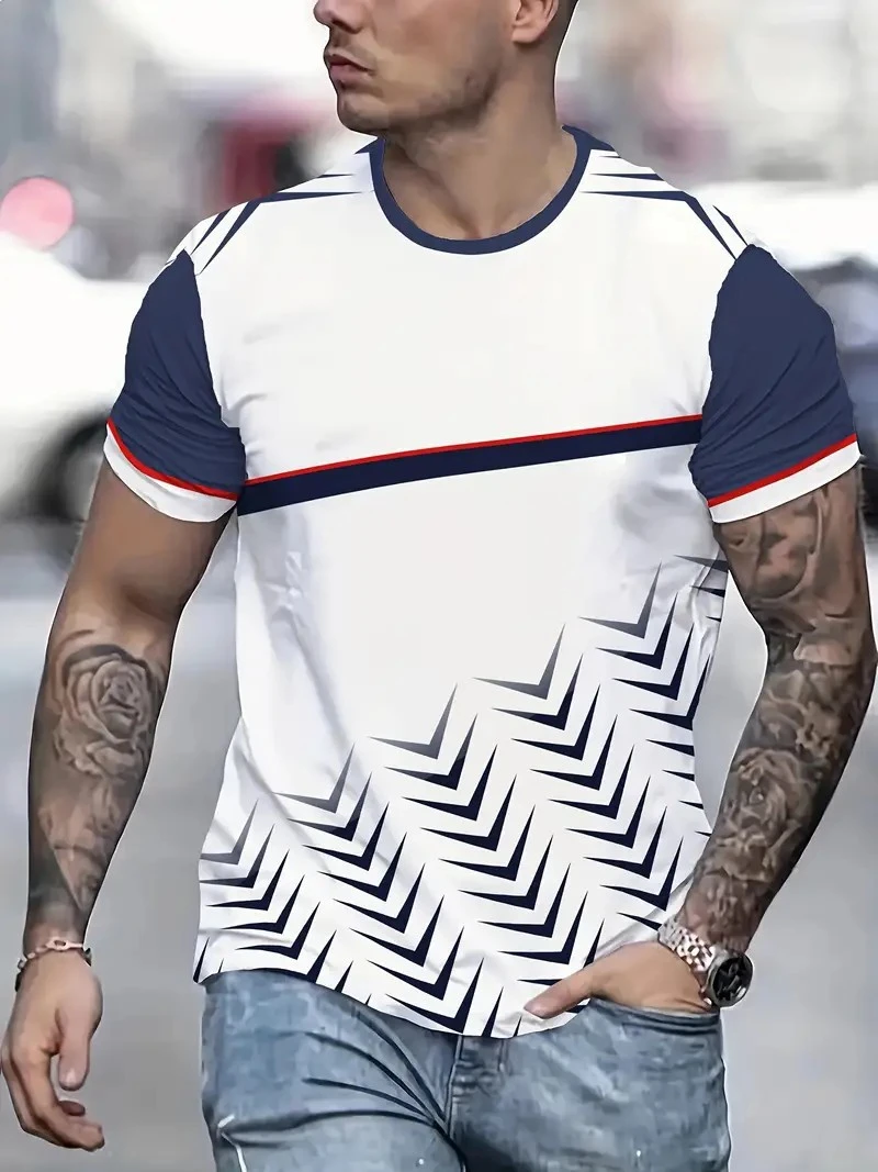 เสื้อยืดแฟชั่นผู้ชายลายพิมพ์รู - 3D Printing Eagle บทวิจารณ์และราคา