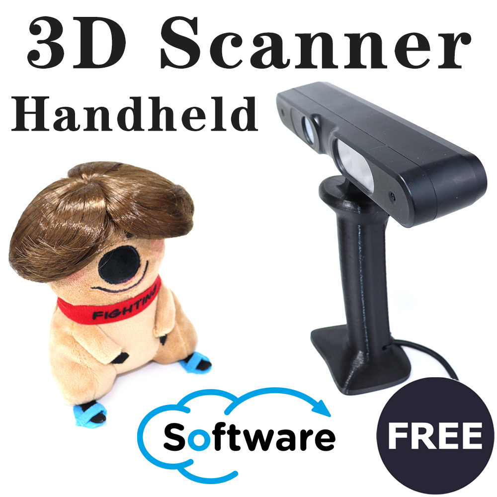 มือถือ 3d เครื่องสแกนเนอร์ 3D  - 3D Printing Laboratory บทวิจารณ์และราคา