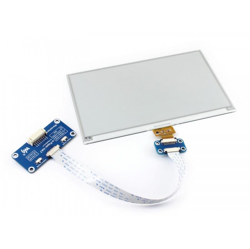 จอแสดงผล E-Ink Waveshare ขนาด  - Raspberry Pi 3D Print บทวิจารณ์และราคา