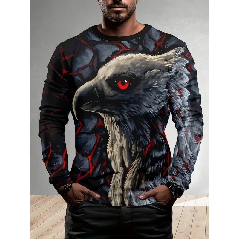 เสื้อยืดลายธงชาติอเมริกันพร้อม - 3D Printing Eagle บทวิจารณ์และราคา