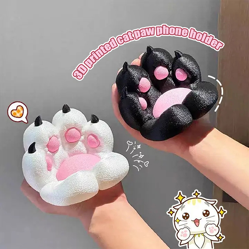 ที่วางโทรศัพท์มือถือรูปอุ้งเท้ - 3D Printing Holder บทวิจารณ์และราคา