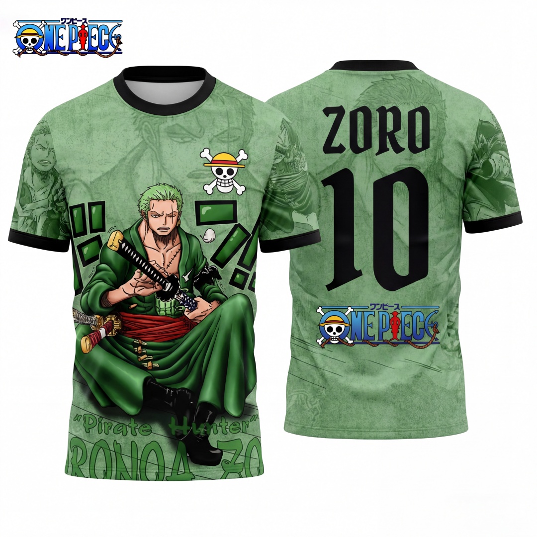 เสื้อยืดพิมพ์ลาย 3 มิติ ระบายอ - 3D Printing One Piece บทวิจารณ์และราคา