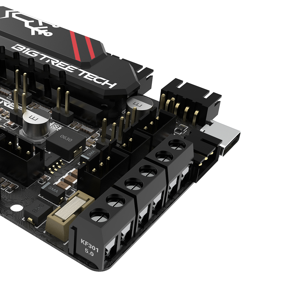 หน้าจอ: BIGTREETECH SKR PICO V - Raspberry Pi 3D Print บทวิจารณ์และราคา
