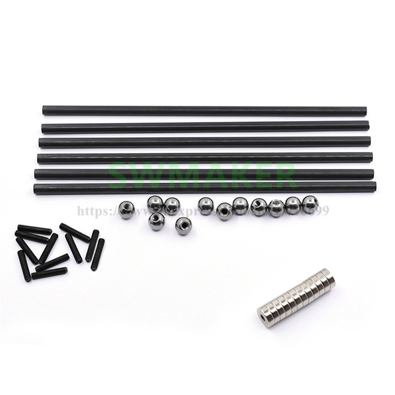 Delta Kossel K800 200 มม.250 ม - 3D Printing Laptop บทวิจารณ์และราคา