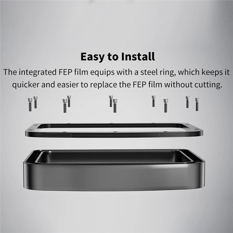 ถังเรซิ่นฟิล์ม FEP สำหรับเครื่ - Resin Vat Film Replacement บทวิจารณ์และราคา