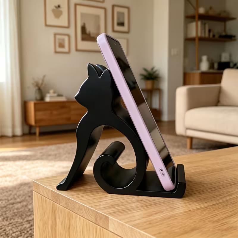 1 ชิ้น ที่วางโทรศัพท์รูปแมวและ - 3D Printing Holder บทวิจารณ์และราคา