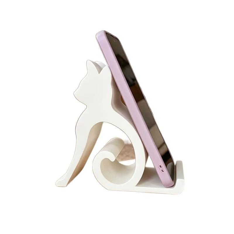 1 ชิ้น ที่วางโทรศัพท์รูปแมวและ - 3D Printing Holder บทวิจารณ์และราคา