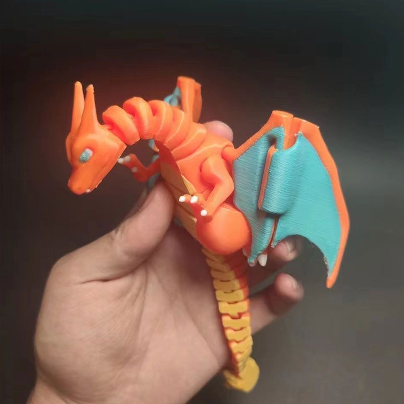 ฟิกเกอร์โปเกมอน ชาริซาร์ด พิมพ - 3D Printing Card บทวิจารณ์และราคา
