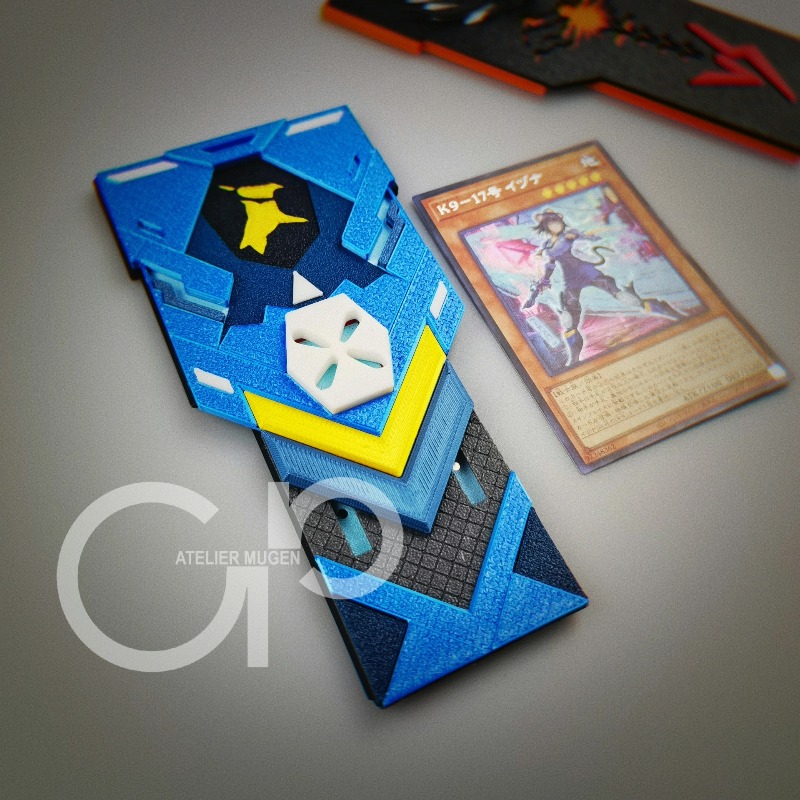 เหมาะสำหรับเกมยูกิโอ! กล่องเก็ - 3D Printing Card บทวิจารณ์และราคา