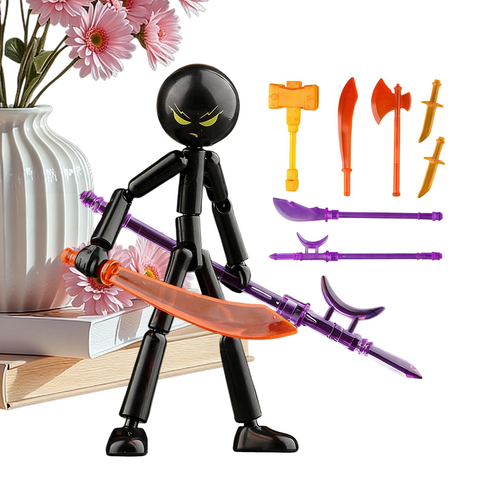 ชุดประกอบตุ๊กตาสติ๊กแมน DIY แบ - 3D Printing Robot บทวิจารณ์และราคา