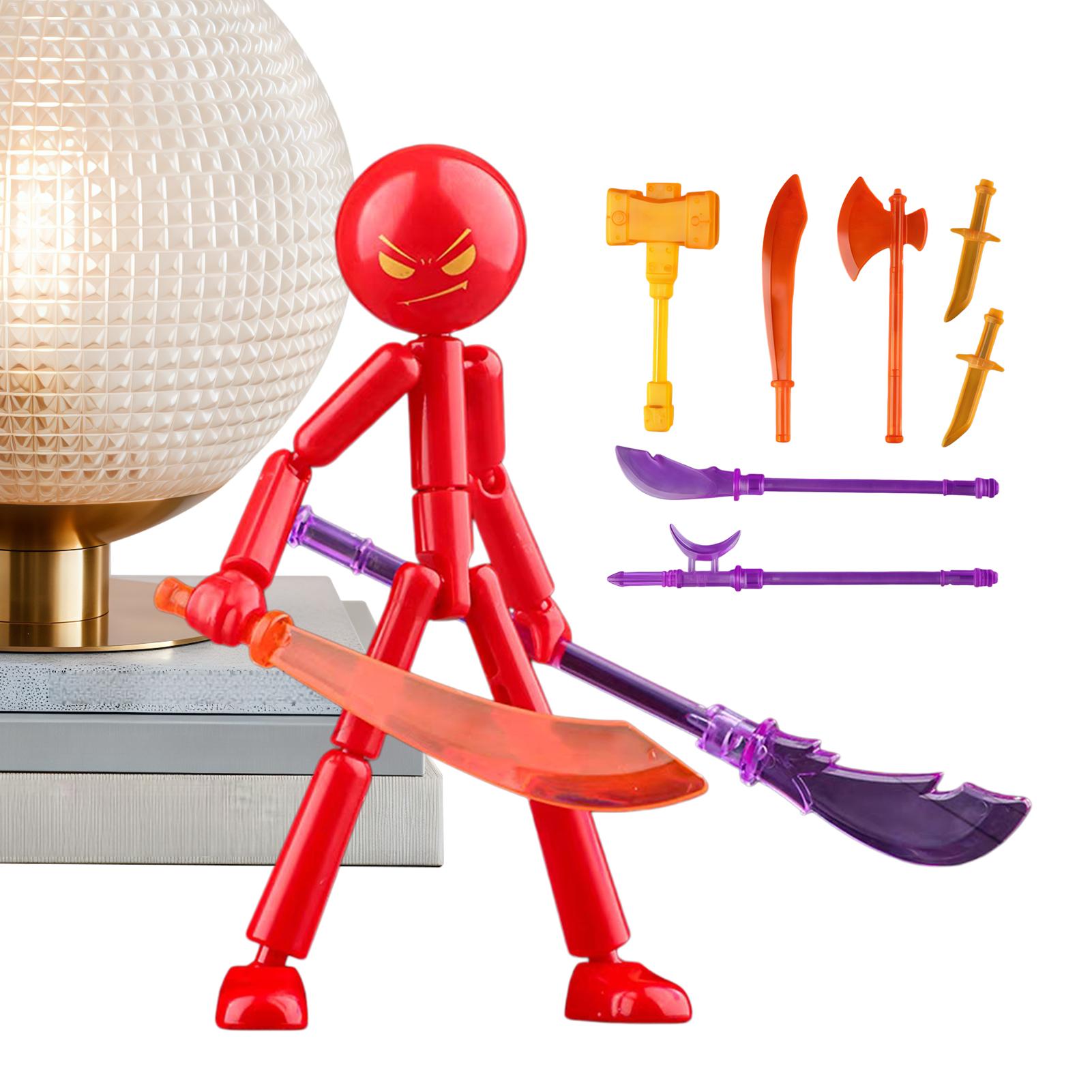 ชุดประกอบตุ๊กตาสติ๊กแมน DIY แบ - 3D Printing Robot บทวิจารณ์และราคา