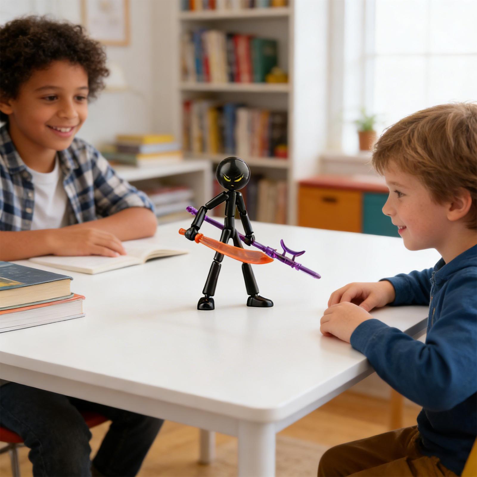 ชุดประกอบตุ๊กตาสติ๊กแมน DIY แบ - 3D Printing Robot บทวิจารณ์และราคา